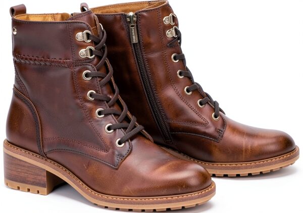 Bottines femme cuir talon design élégant confort quotidien-5