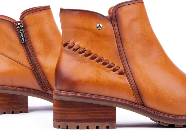 Bottines femme Pikolinos cuir talon confortable design-3