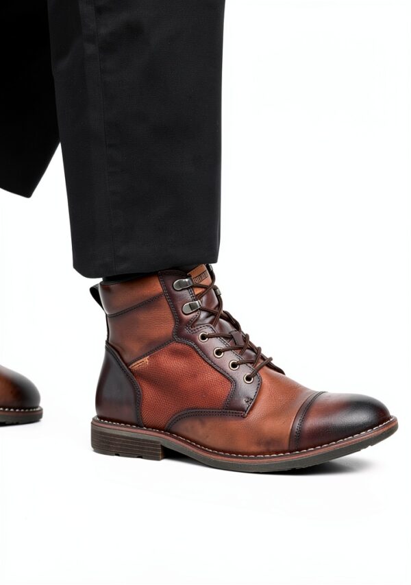 Bottines homme Pikolinos cuir confort usage urbain-2
