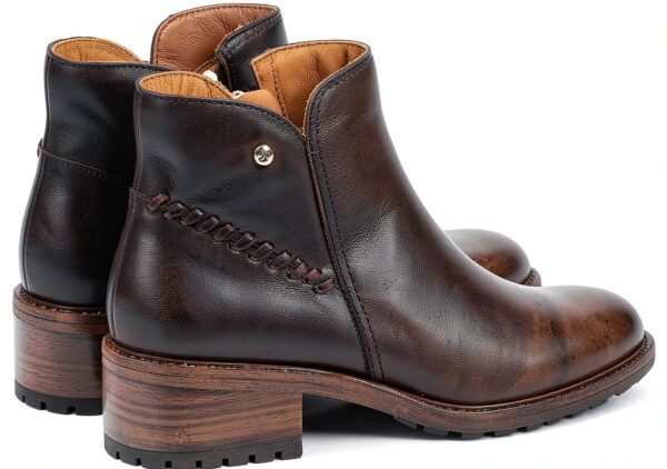 Bottines femme Pikolinos cuir talon confortable semelle-2