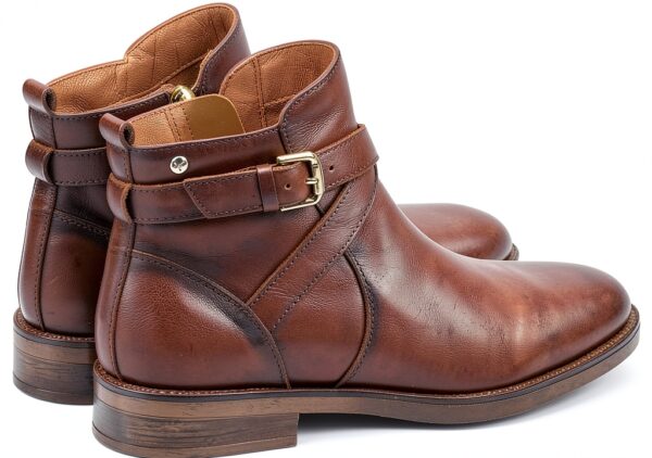 Bottines femme Pikolinos cuir véritable confort élégant-2
