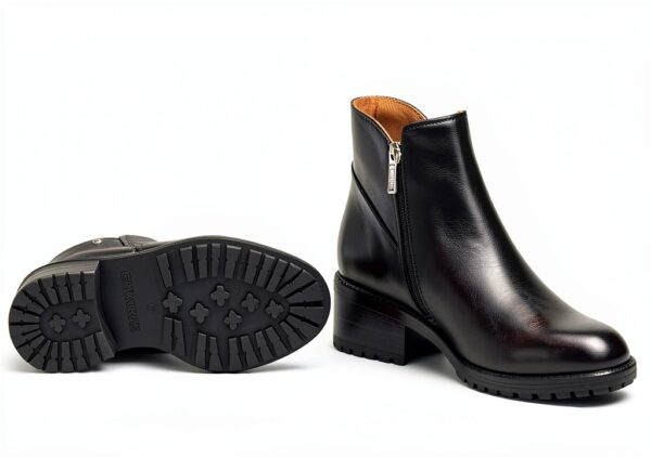 Bottines femme Pikolinos cuir talon confortable semelle-4