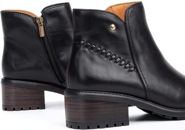Bottines femme Pikolinos cuir talon confortable semelle-3