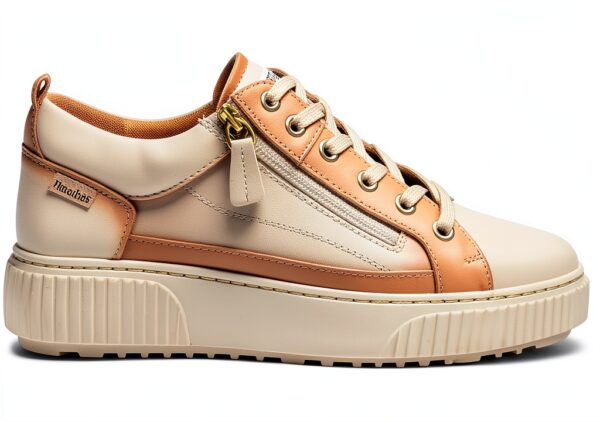Baskets femme Pikolinos cuir design sportif confortable-0