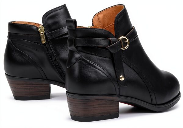 Bottines femme Pikolinos cuir talon confortable design-3