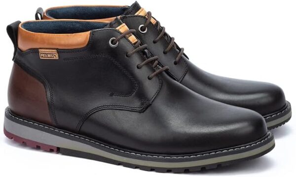 Pikolinos Bottes Homme Cuir Hiver Confortable Chaussures-1