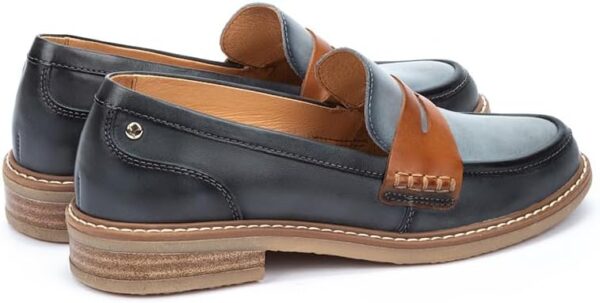Mocassins femme Pikolinos cuir confortable design élégant-2
