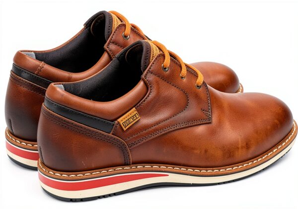 Pikolinos Chaussures Homme Cuir Oxfords Lacets Confort-3