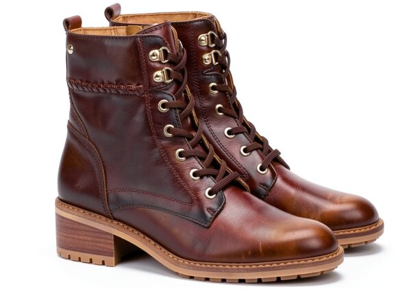 Bottines femme cuir talon design élégant confort quotidien-1