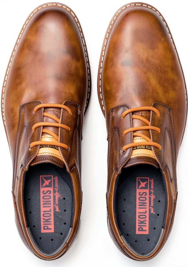 Pikolinos Chaussures Homme Cuir Souple Confortable Élégant-7
