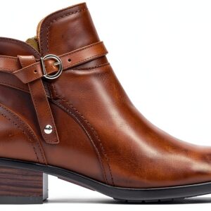 Bottines femme Pikolinos cuir talon confort usage quotidien-0