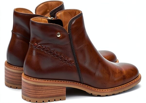 Bottines femme Pikolinos cuir talon confortable design-2