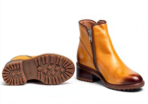 Bottines femme Pikolinos cuir talon confortable design-4