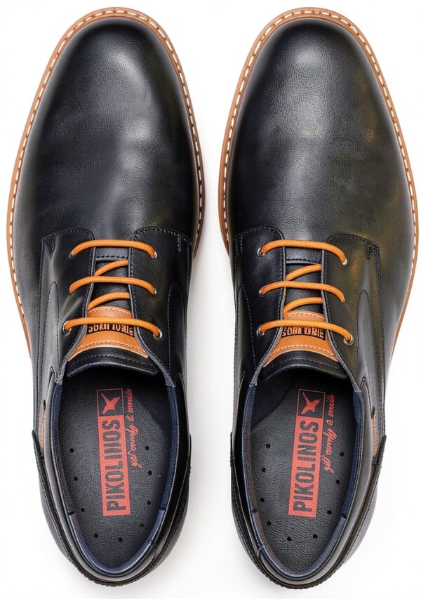 Pikolinos Chaussures Homme Cuir Souple Confort Élégant-6