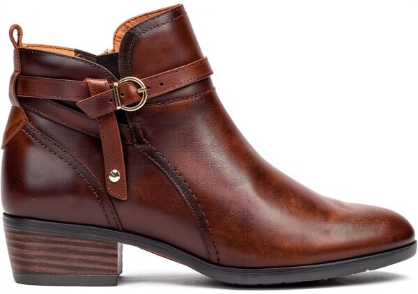 Bottines femme Pikolinos cuir talon confortable usage-0