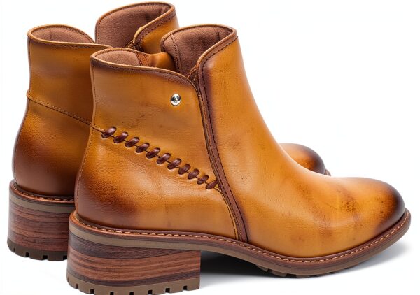 Bottines femme Pikolinos cuir talon confortable design-2