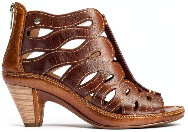 Sandales à talon Pikolinos cuir Java W5A femme mode