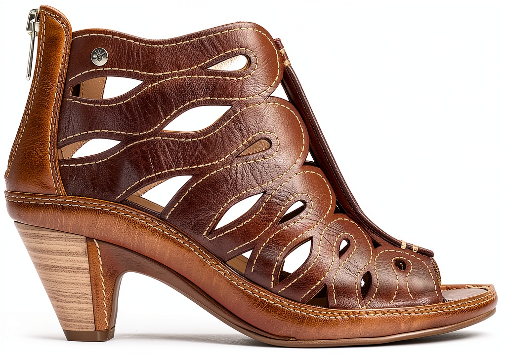 Sandales Pikolinos Java W5A portées en extérieur