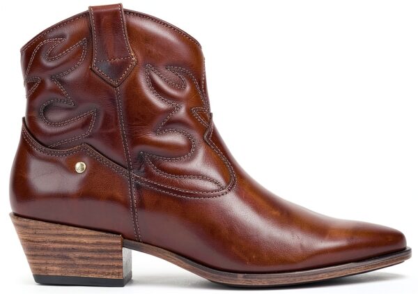 Pikolinos Bottines à Talon Cuir VERGEL Femme Élégant