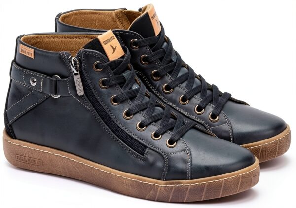 Chaussures Pikolinos cuir souple léger femme baskets été-1