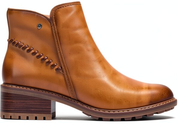 Bottines femme Pikolinos cuir talon confortable design-0