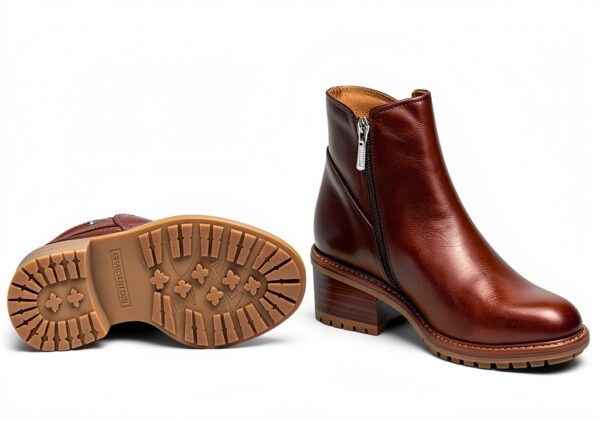 Bottines femme Pikolinos cuir talon confortable design-4