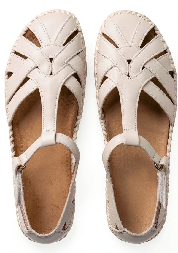 Pikolinos ballerines femme cuir confortables design élégant-5