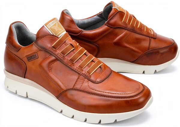 Baskets femme Pikolinos cuir design sportif confortable-4