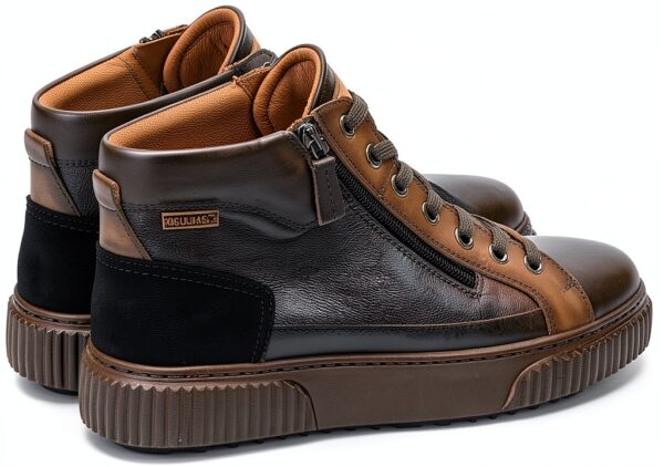 Baskets femme Pikolinos cuir design sportif confortable-3
