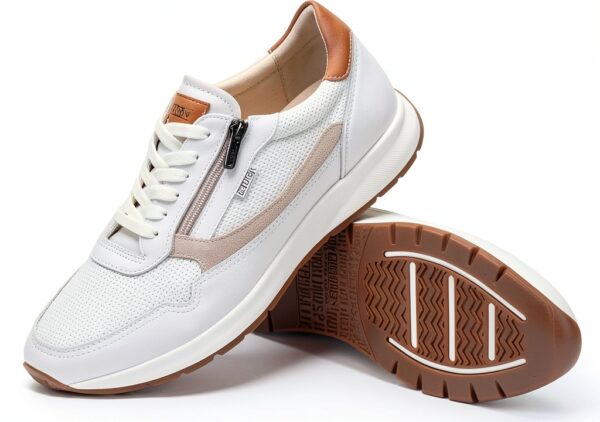 Baskets Pikolinos homme cuir souple design sportif élégant-4