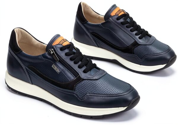 Baskets Pikolinos homme cuir souple design sportif élégant-3