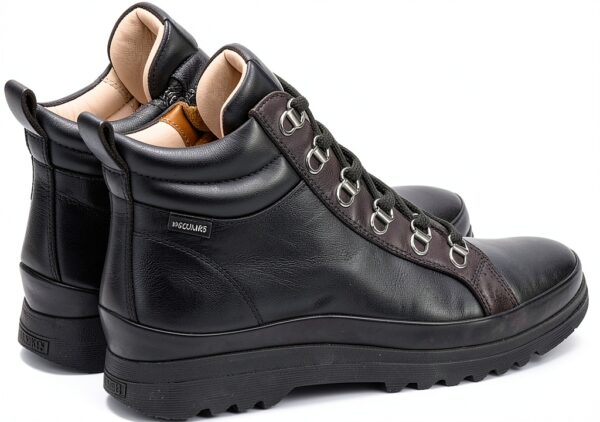 Baskets femme Pikolinos cuir design sportif confortable-2