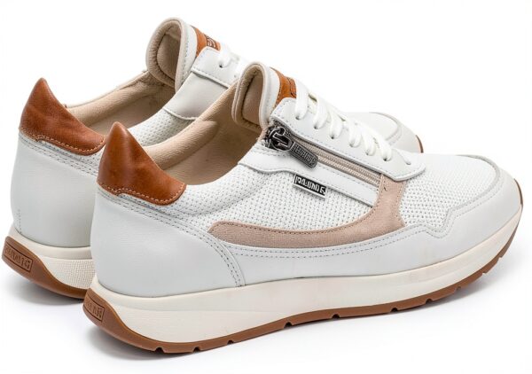 Baskets Pikolinos homme cuir souple design sportif élégant-2