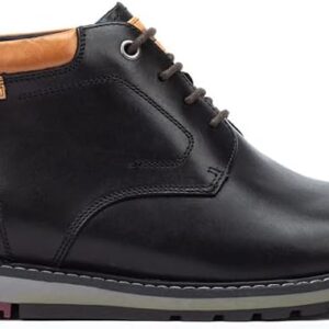 Pikolinos Bottes Homme Cuir Hiver Confortable Chaussures-0