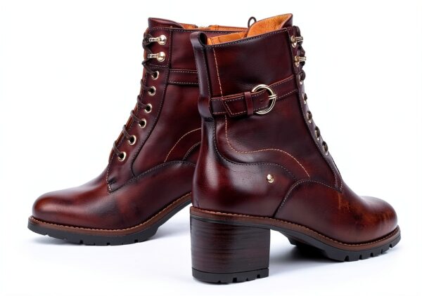 Bottines femme Pikolinos cuir talon confortable semelle-3
