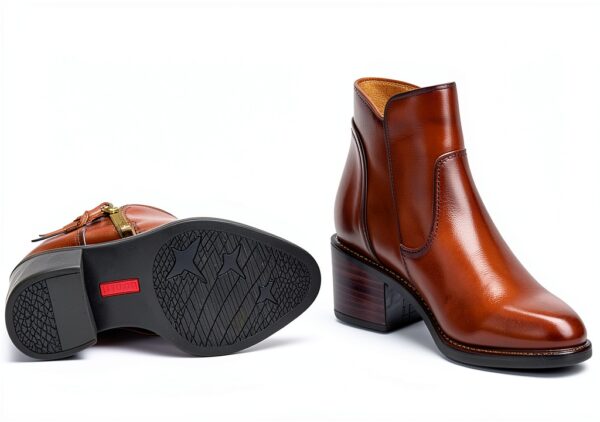 Bottines femme Pikolinos cuir talon confortable élégantes-4