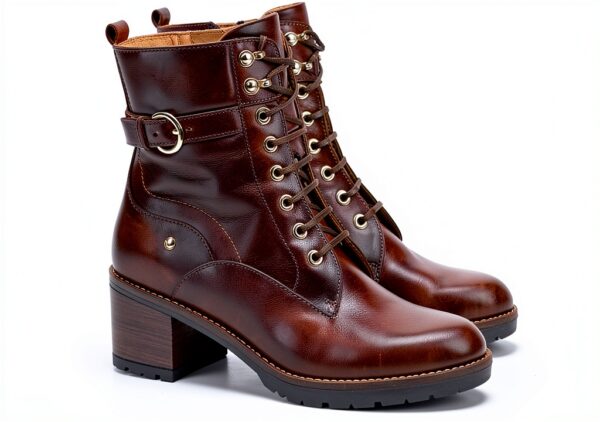 Bottines femme Pikolinos cuir talon confortable semelle-1