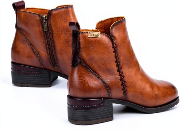 Bottines femme Pikolinos cuir talon confortable design-3