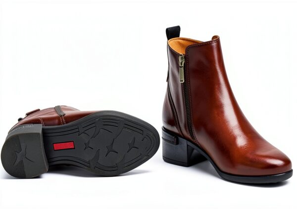 Bottines femme Pikolinos cuir talon confortable usage-4