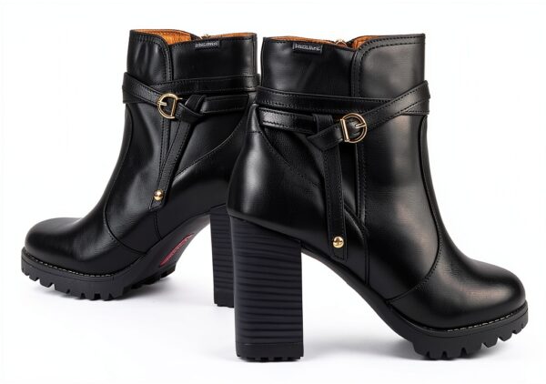 Bottines femme Pikolinos cuir talon élégant confortable-4