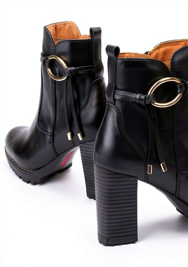 Bottines femme Pikolinos cuir talon confortable design-4
