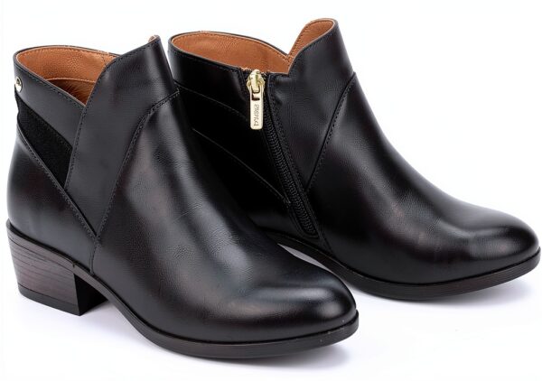 Bottines Pikolinos femme cuir talon design élégant confort-6