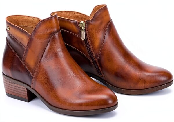 Bottines femme Pikolinos cuir talon confortable semelle-6