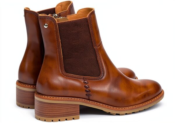 Bottines femme Pikolinos cuir talon confortable élégantes-2