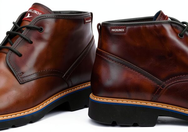 Bottines homme Pikolinos cuir élégantes confortables-3