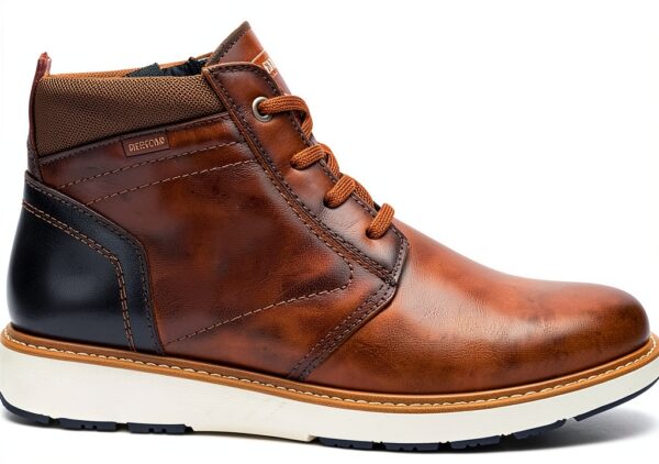 Bottines homme Pikolinos cuir confort usage urbain-0