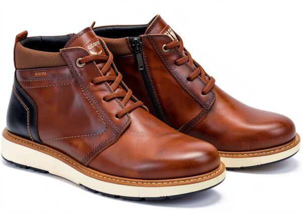 Bottines homme Pikolinos cuir confort usage urbain-5