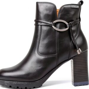 Bottines femme Pikolinos cuir talon confortable design-0