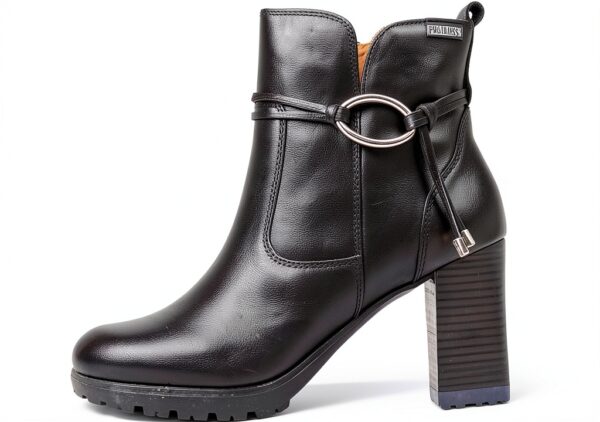 Bottines femme Pikolinos cuir talon confortable design-0