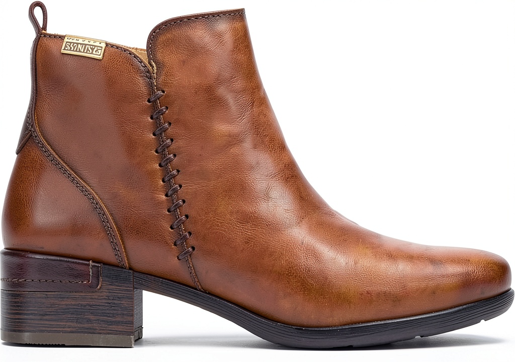 Bottines Pikolinos femme en cuir vue de côté